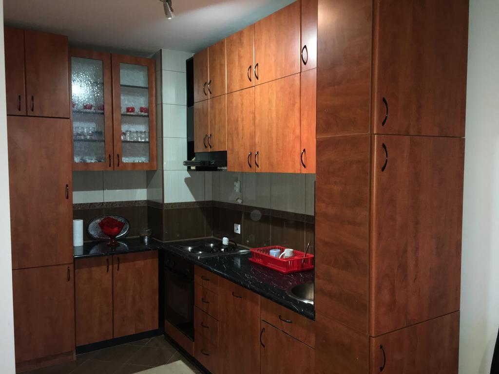 Apartment Milos Belgrad Exteriör bild