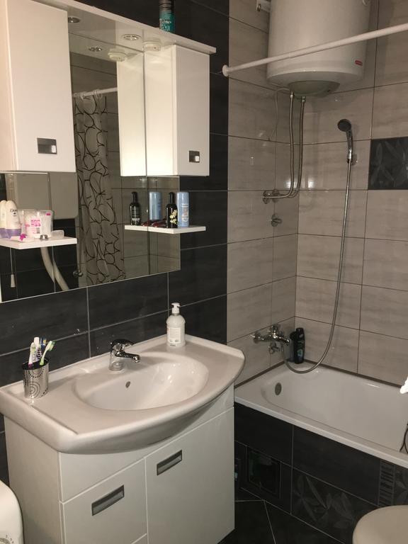 Apartment Milos Belgrad Exteriör bild