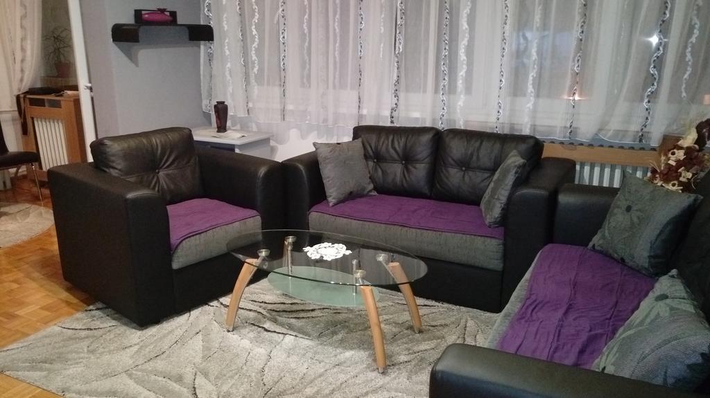 Apartment Milos Belgrad Exteriör bild