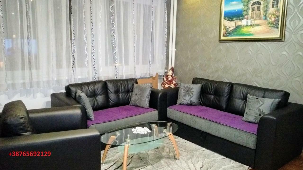 Apartment Milos Belgrad Exteriör bild
